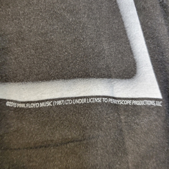 Chaser Pink Floyd Tank/Muscle Top Size Small - Picture 7 of 8